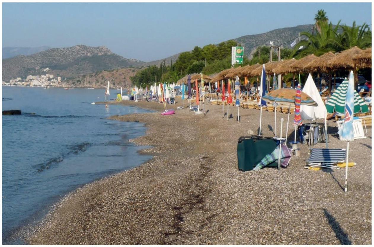 Family House Near The Beach Drepano-Nafplio Екстериор снимка